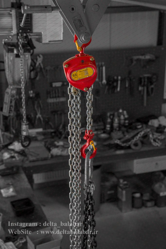 جرثقیل دستی